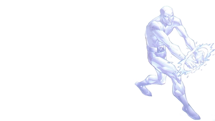 Iceman from Marvel Comics
