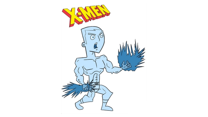 Iceman from X-Men
