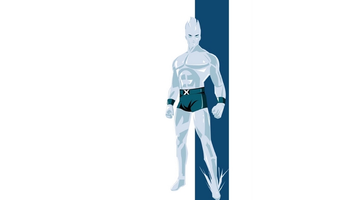 Iceman from Marvel Comics