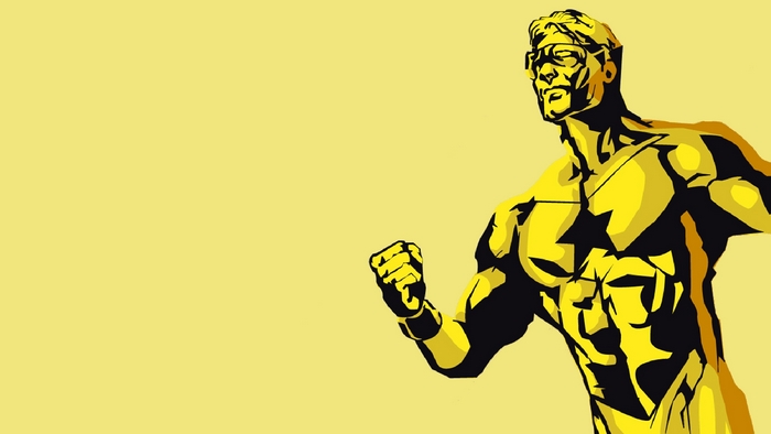 Booster Gold from DC Comics