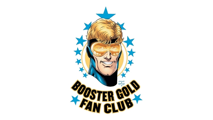 Booster Gold Fan Club logo