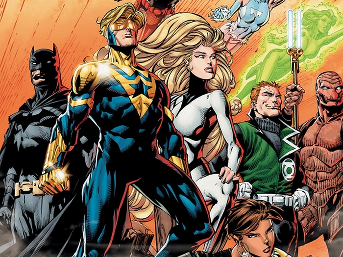 Booster Gold and Justice League International