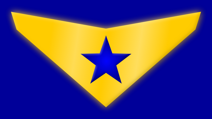 Booster Gold emblem