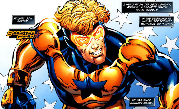 Booster Gold Michael Jon Carter