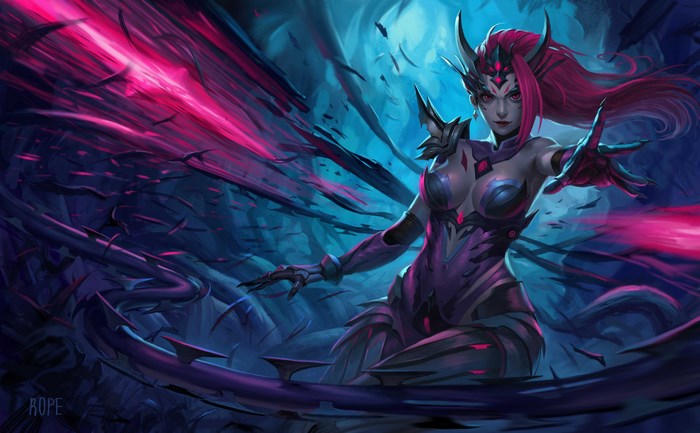 Zyra from League of Legends