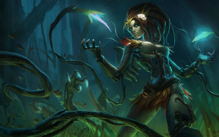 Zyra from League of Legends