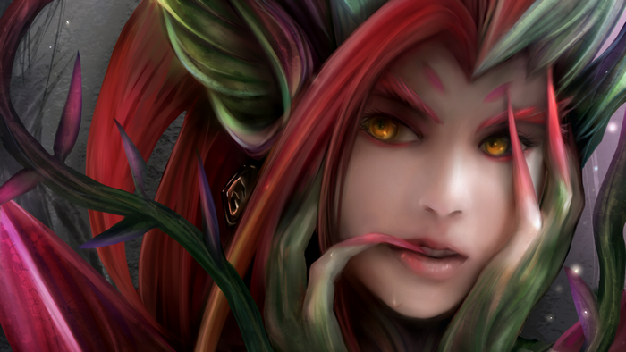 Zyra from League of Legends