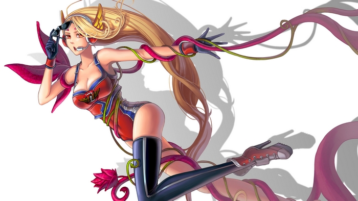 Zyra from League of Legends
