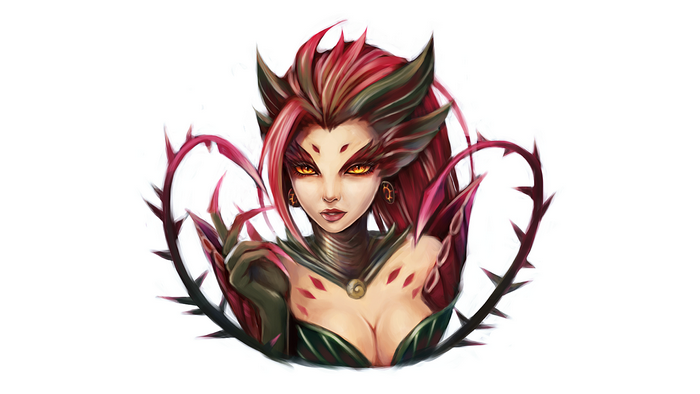 Zyra from League of Legends