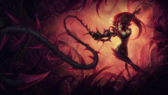 Zyra from League of Legends