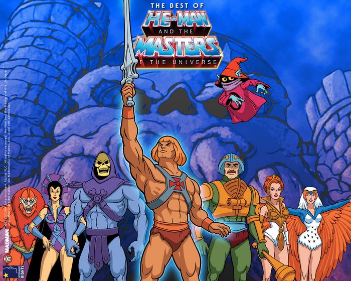He-Man and the Masters of the Universe Characters