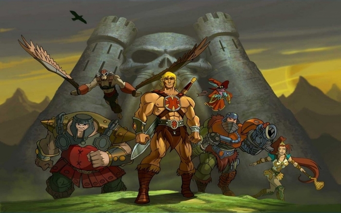 He-Man and the Masters of the Universe characters