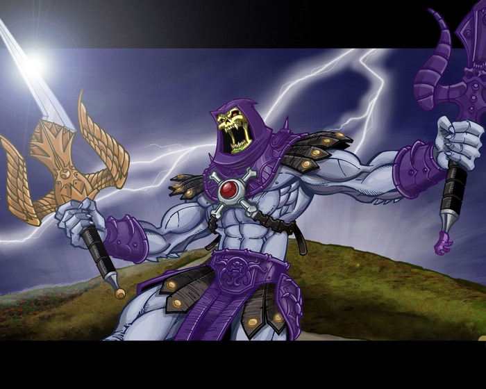 Skeletor from Masters of the Universe