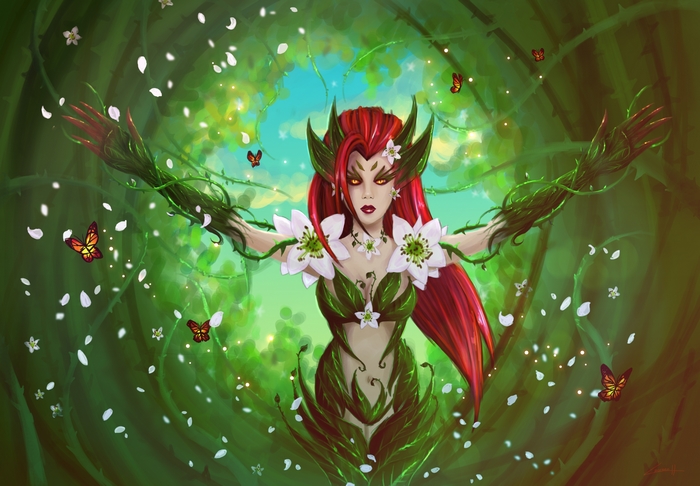 Zyra from League of Legends