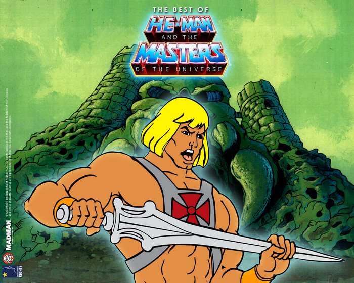 He-Man and the Masters of the Universe