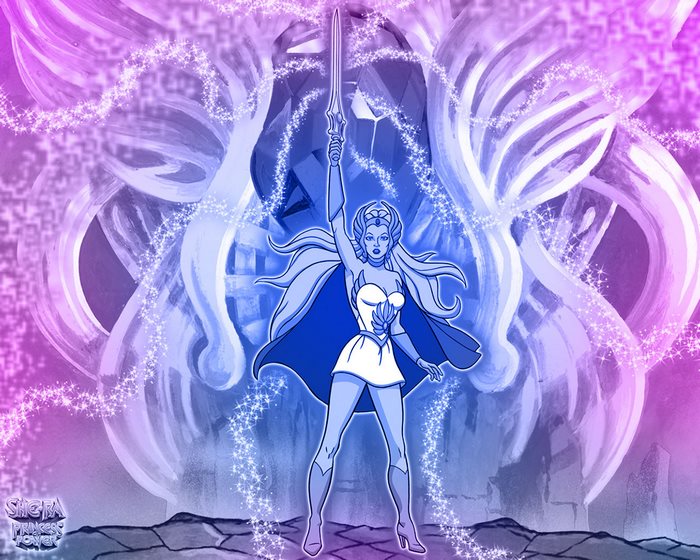 She-Ra from She-Ra Princess of Power