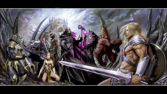 He-Man and the Masters of the Universe characters