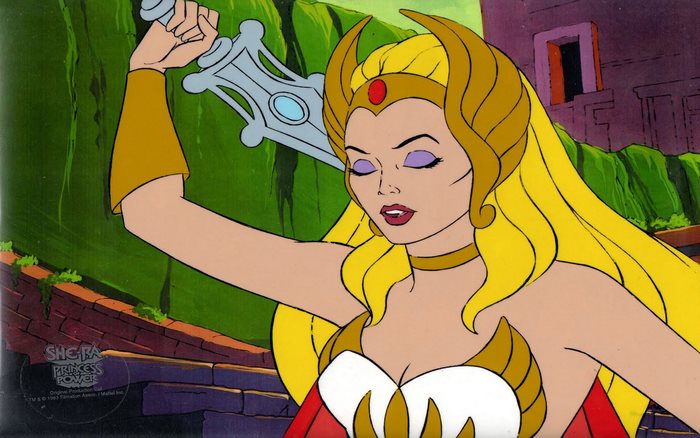 She-Ra from She-Ra: Princess of Power