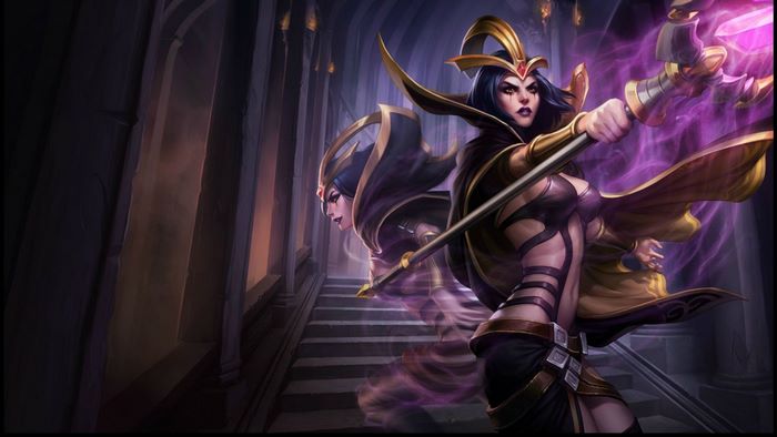 LeBlanc from League of Legends