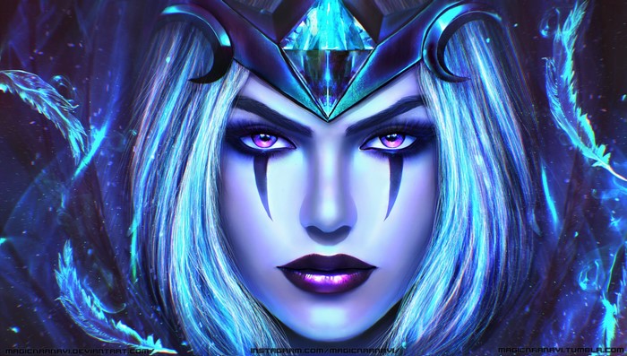 LeBlanc from League of Legends