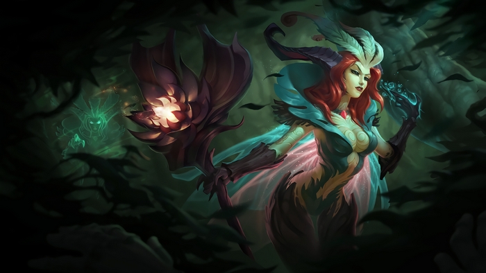 LeBlanc from League of Legends