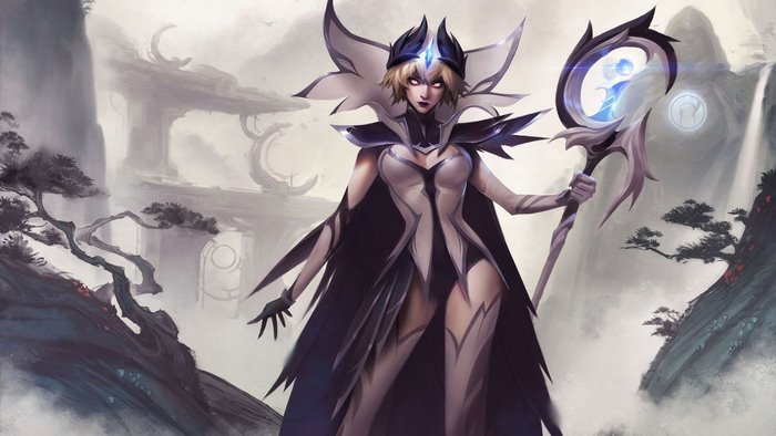 LeBlanc from League of Legends