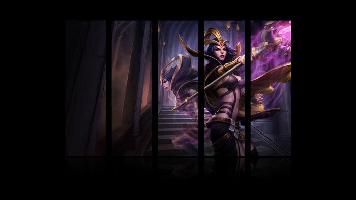 LeBlanc from League of Legends