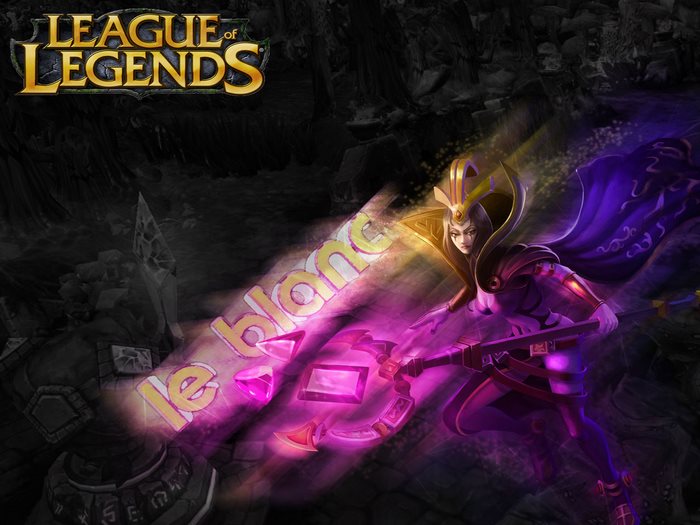LeBlanc from League of Legends