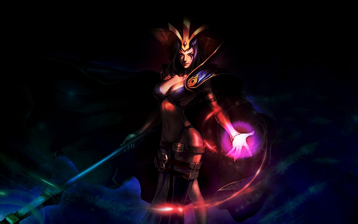 LeBlanc from League of Legends