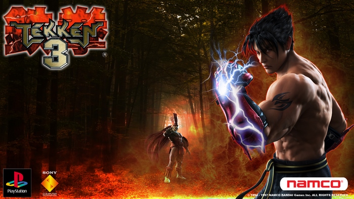 Jin Kazama from Tekken 3