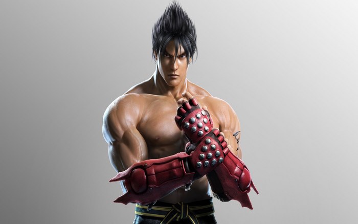 Jin Kazama from Tekken