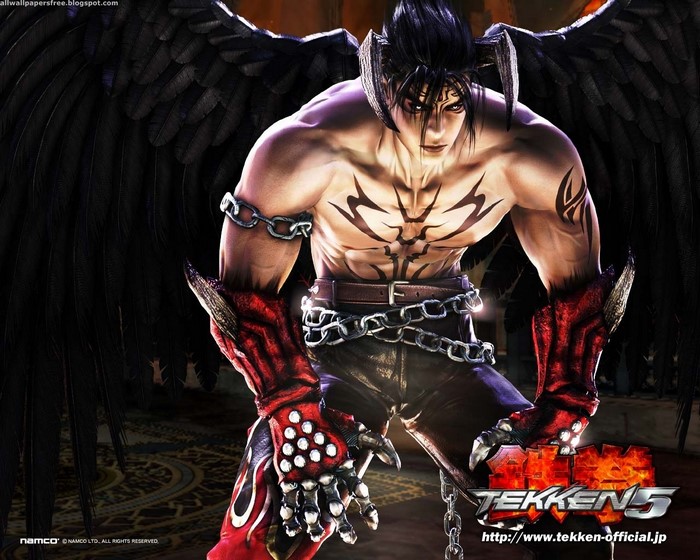 Jin Kazama from Tekken 5