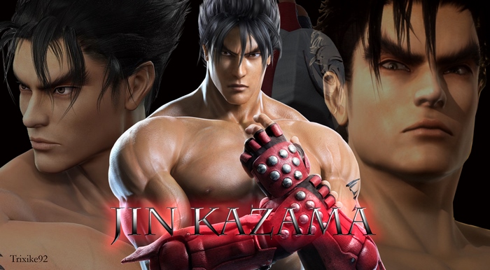 Jin Kazama from Tekken