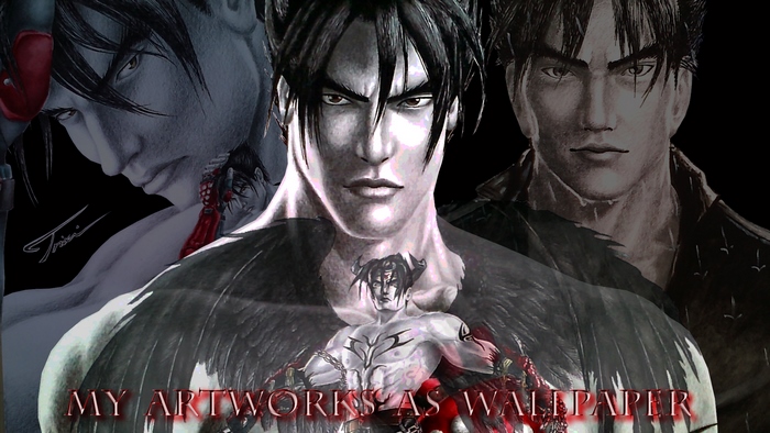 Jin Kazama from Tekken artworks