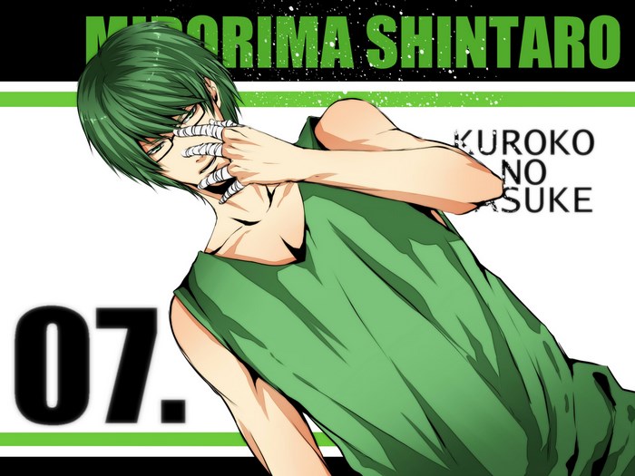 Shintaro Midorima from Kuroko no Basket