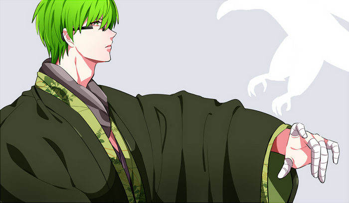 Shintaro Midorima from Kuroko's Basketball