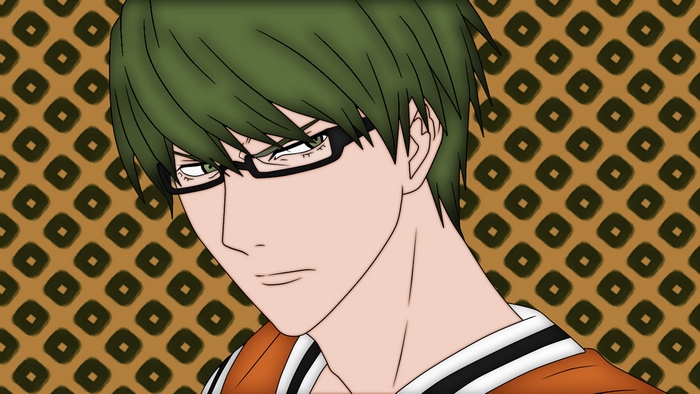 Shintaro Midorima from Kuroko's Basketball