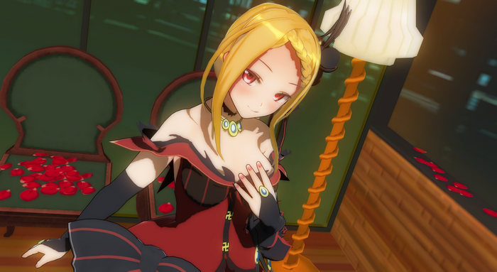 Priscilla Barielle from Overlord