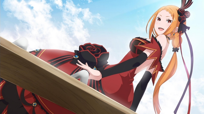 Priscilla Barielle from Re:Zero