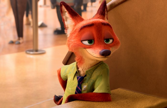 Nick Wilde from Zootopia