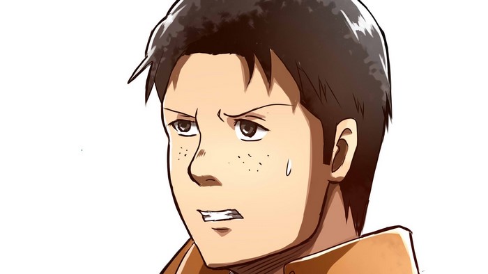 Marco Bott from Attack on Titan