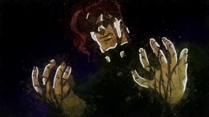 Noriaki Kakyoin from JoJo's Bizarre Adventure