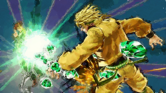 DIO from JoJo's Bizarre Adventure