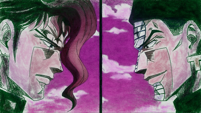 Noriaki Kakyoin from JoJo's Bizarre Adventure