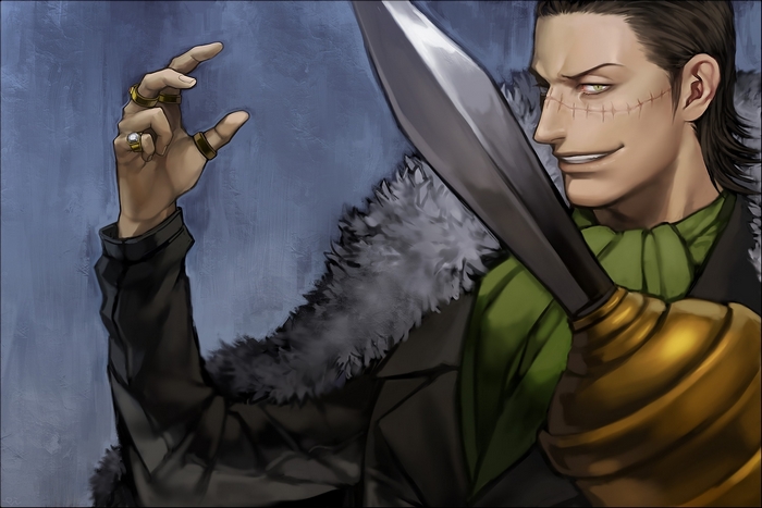 Crocodile from One Piece
