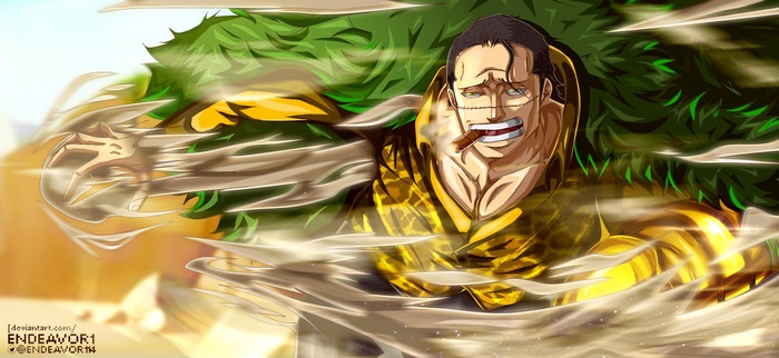 Crocodile from One Piece