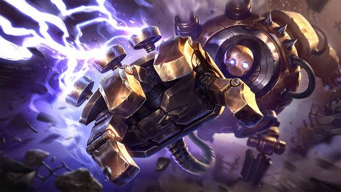 Blitzcrank from League of Legends