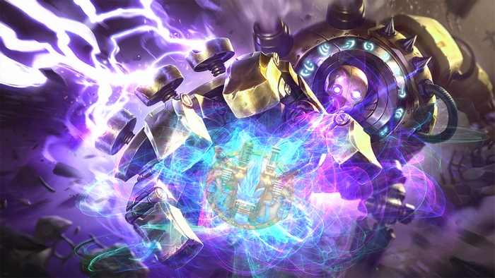 Blitzcrank from League of Legends