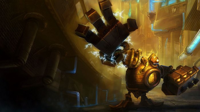 Blitzcrank from League of Legends