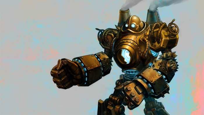 Blitzcrank from League of Legends